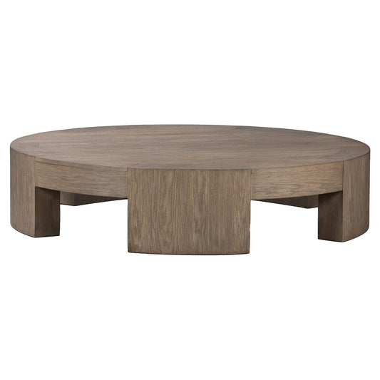 Sheffield Coffee Table - Warm Natural Flat Oak Veneer Water-based