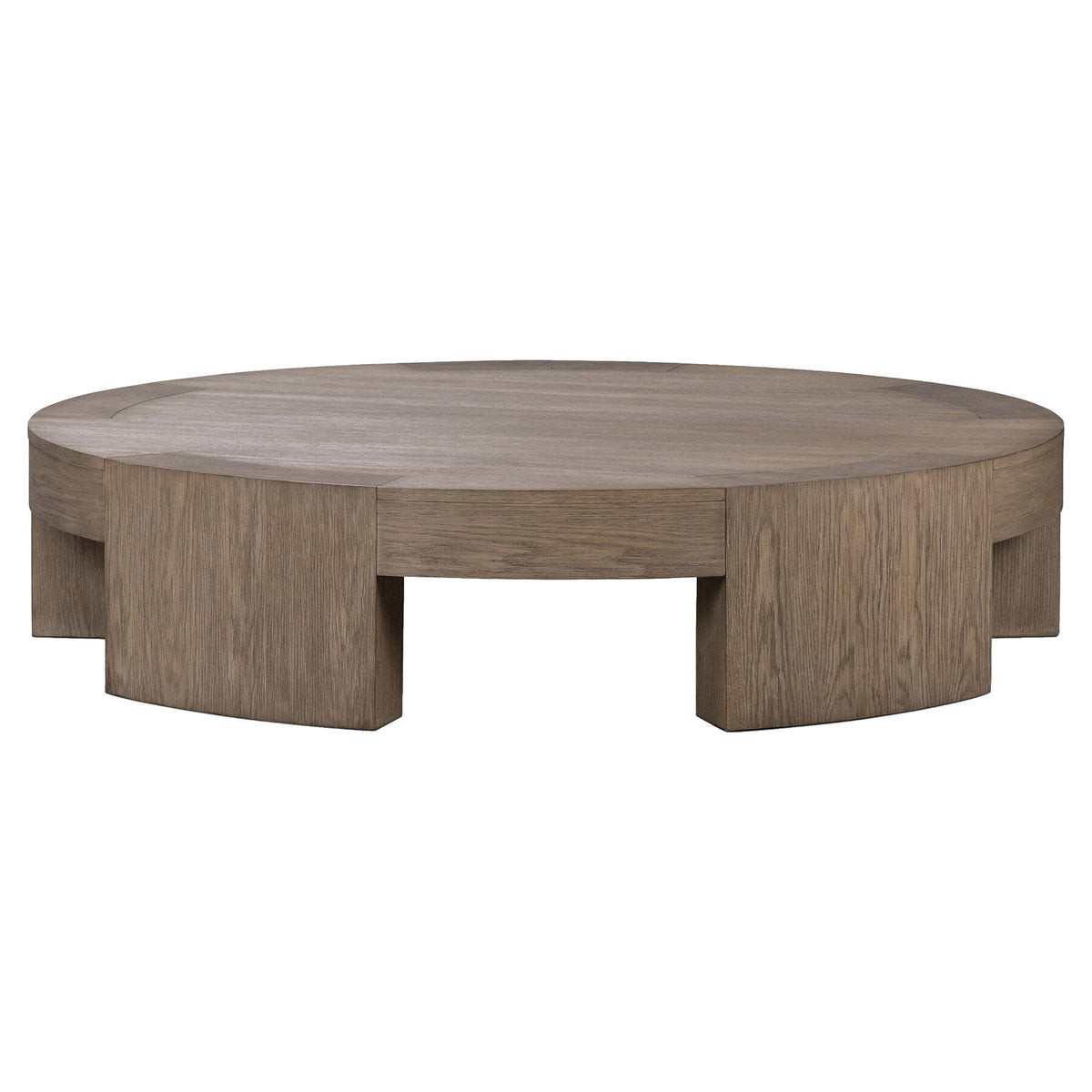 Sheffield Coffee Table - Warm Natural Flat Oak Veneer Water-based