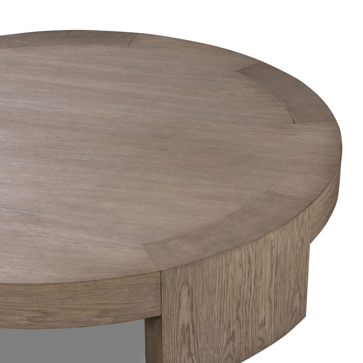 Sheffield Coffee Table - Warm Natural Flat Oak Veneer Water-based