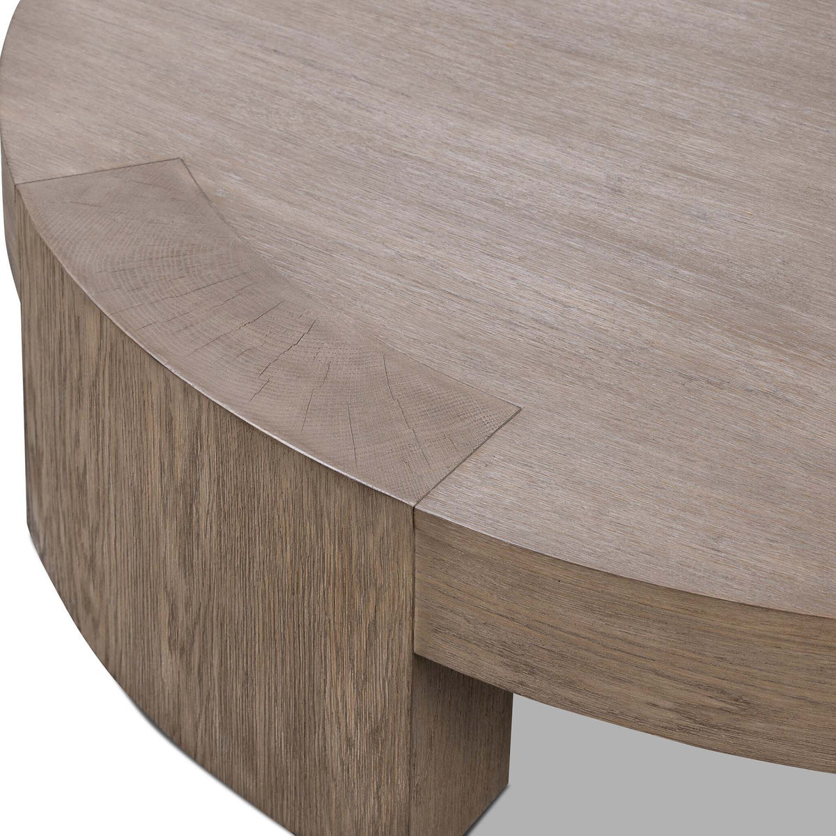 Sheffield Coffee Table - Warm Natural Flat Oak Veneer Water-based