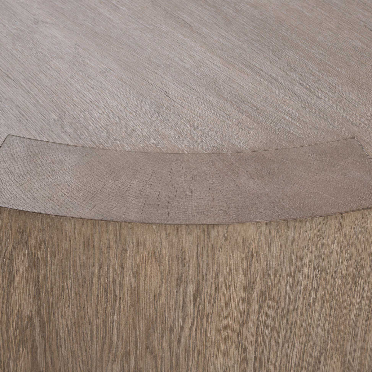 Sheffield Coffee Table - Warm Natural Flat Oak Veneer Water-based
