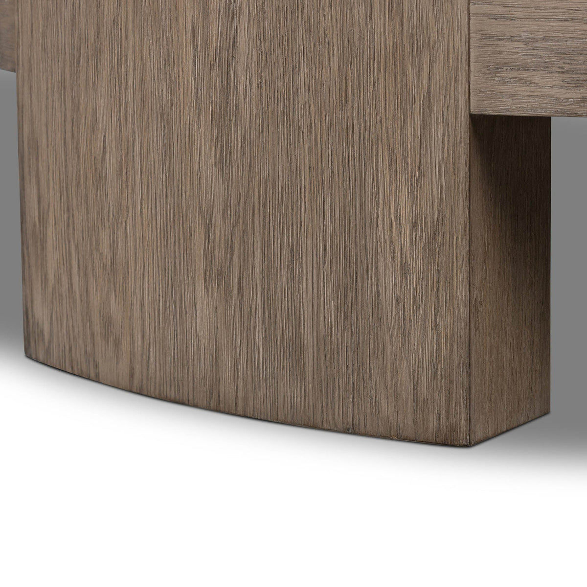 Sheffield Coffee Table - Warm Natural Flat Oak Veneer Water-based