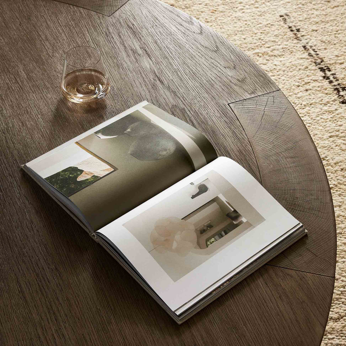 Sheffield Coffee Table - Warm Natural Flat Oak Veneer Water-based