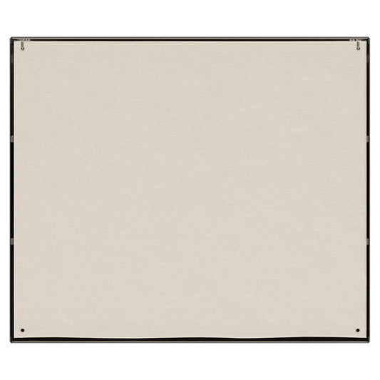 Shelf Library Canvas Cabinet - Stainless Steel, Canvas