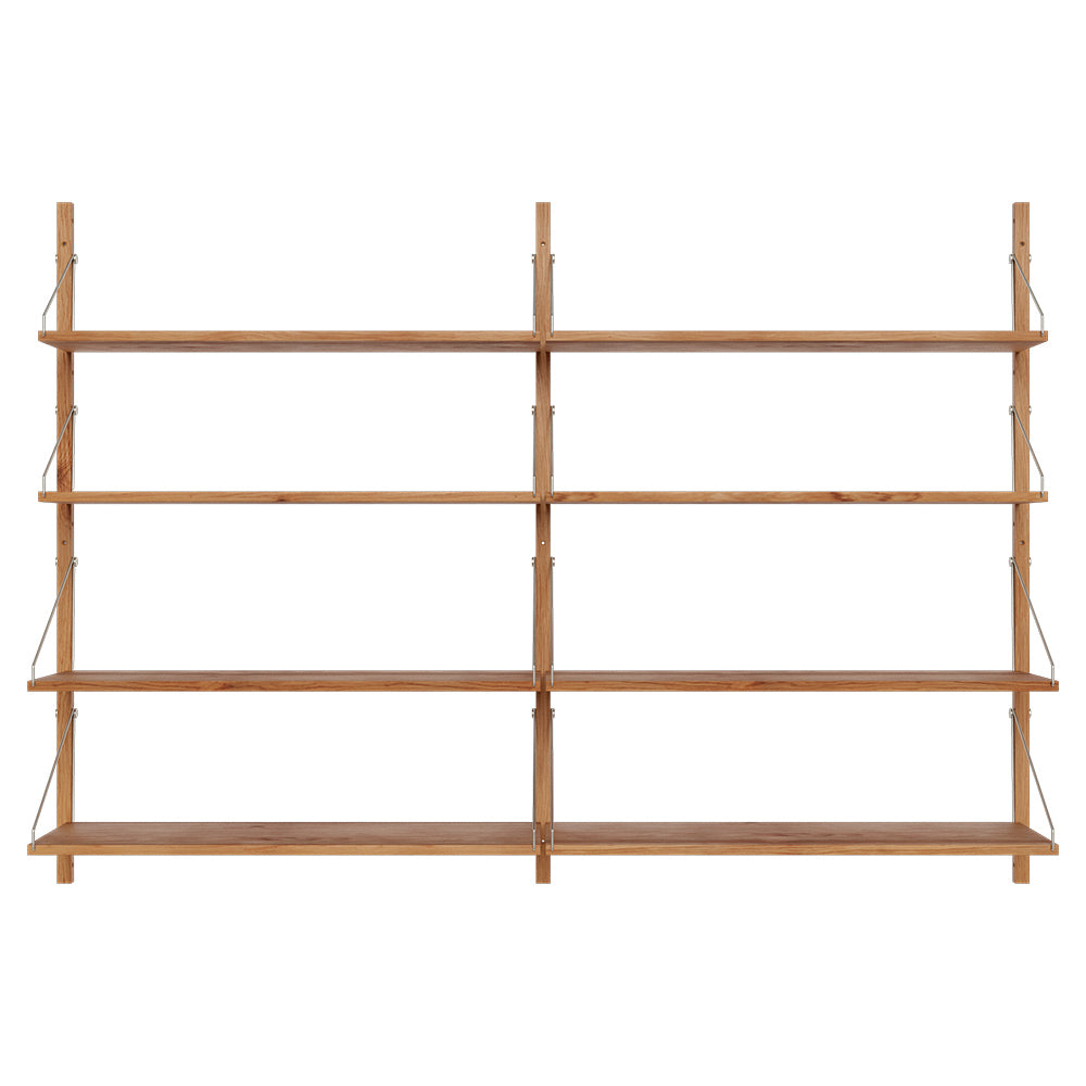 Shelf Library Double Section - 64.76