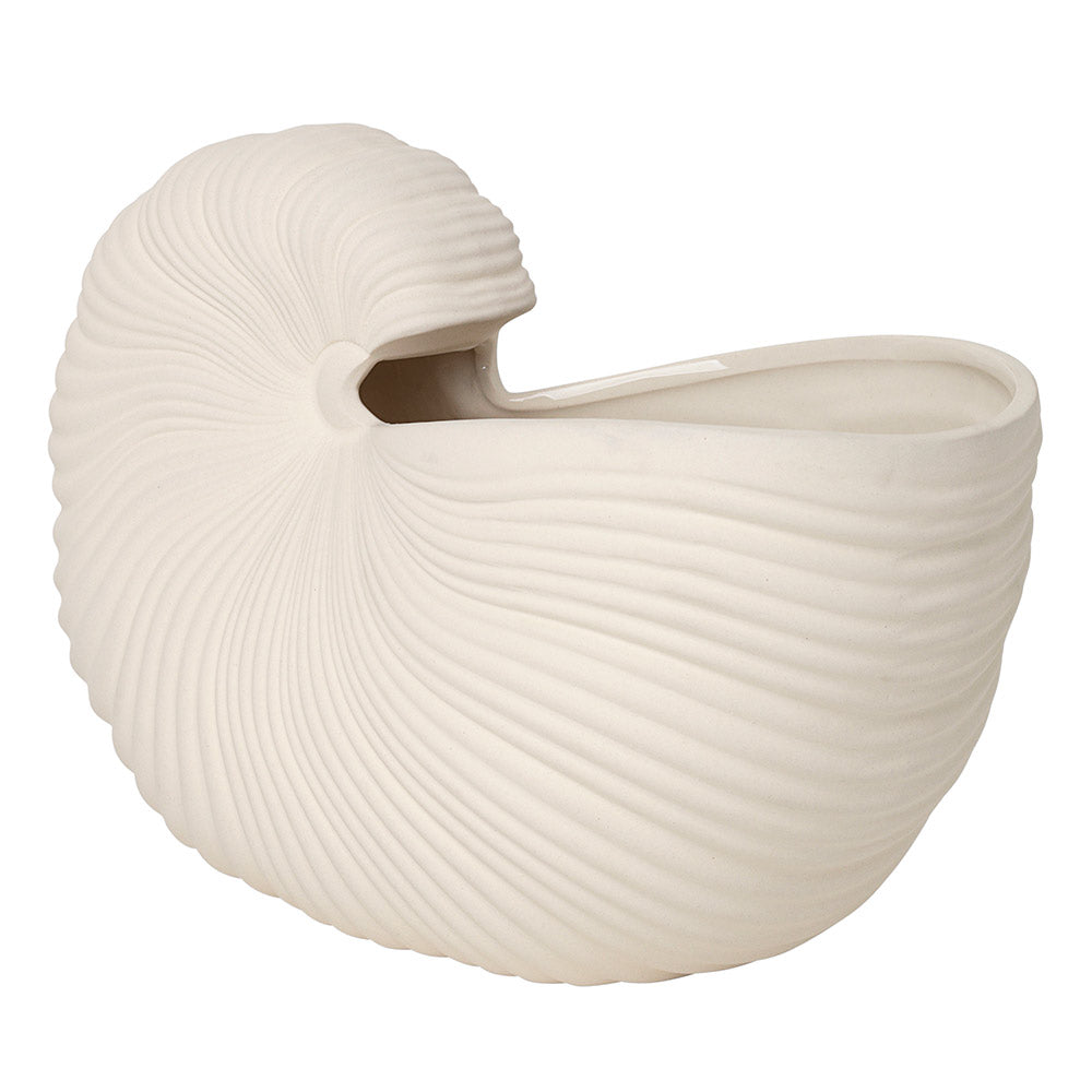 Shell Pot Vase