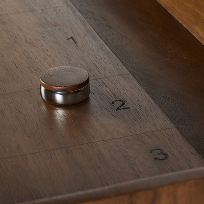 Shuffleboard Table - Natural Brown Guanacaste