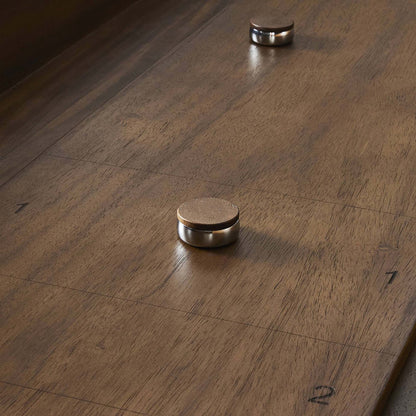 Shuffleboard Table - Natural Brown Guanacaste