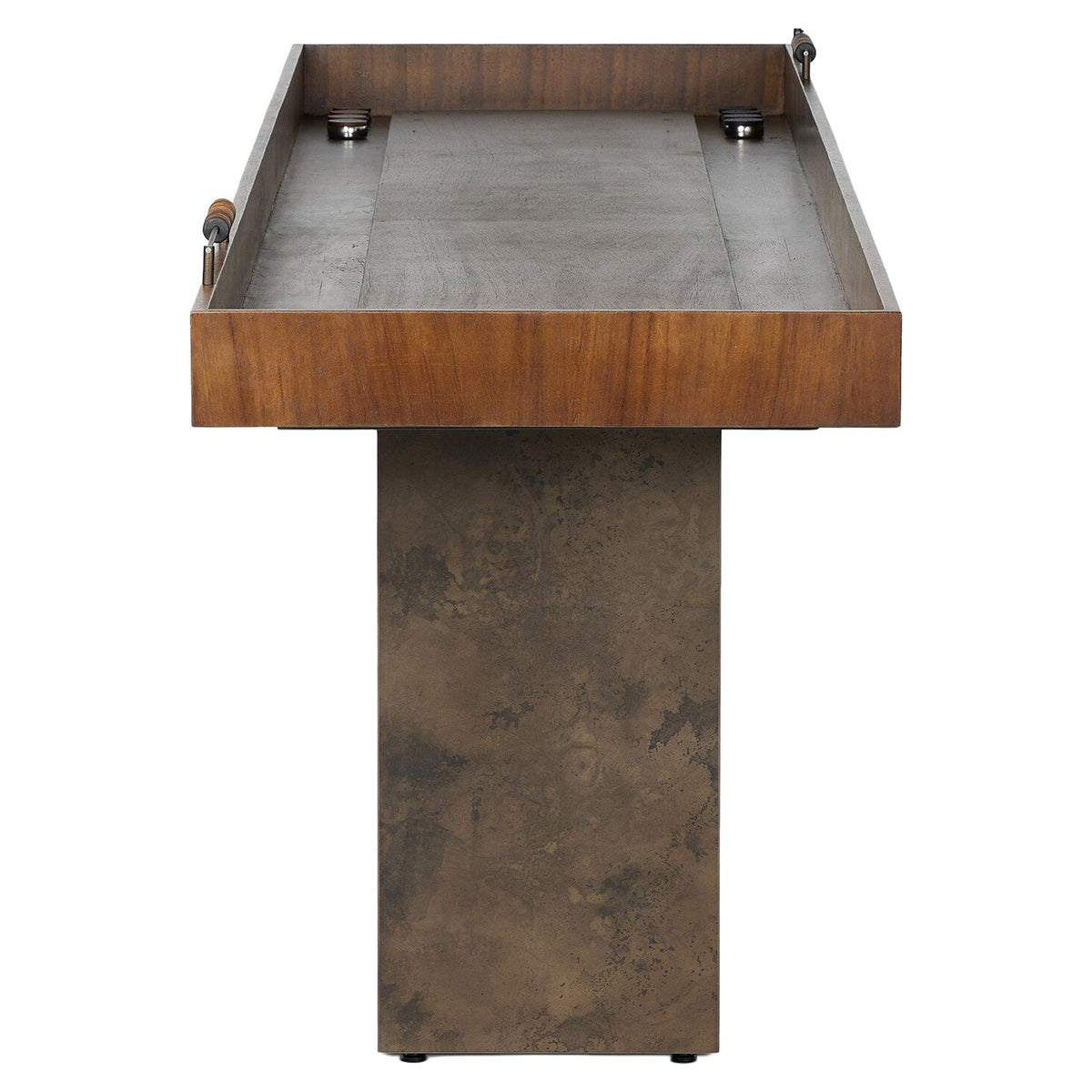Shuffleboard Table - Natural Brown Guanacaste