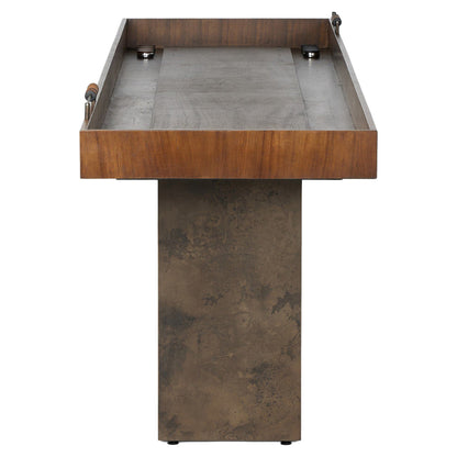 Shuffleboard Table - Natural Brown Guanacaste