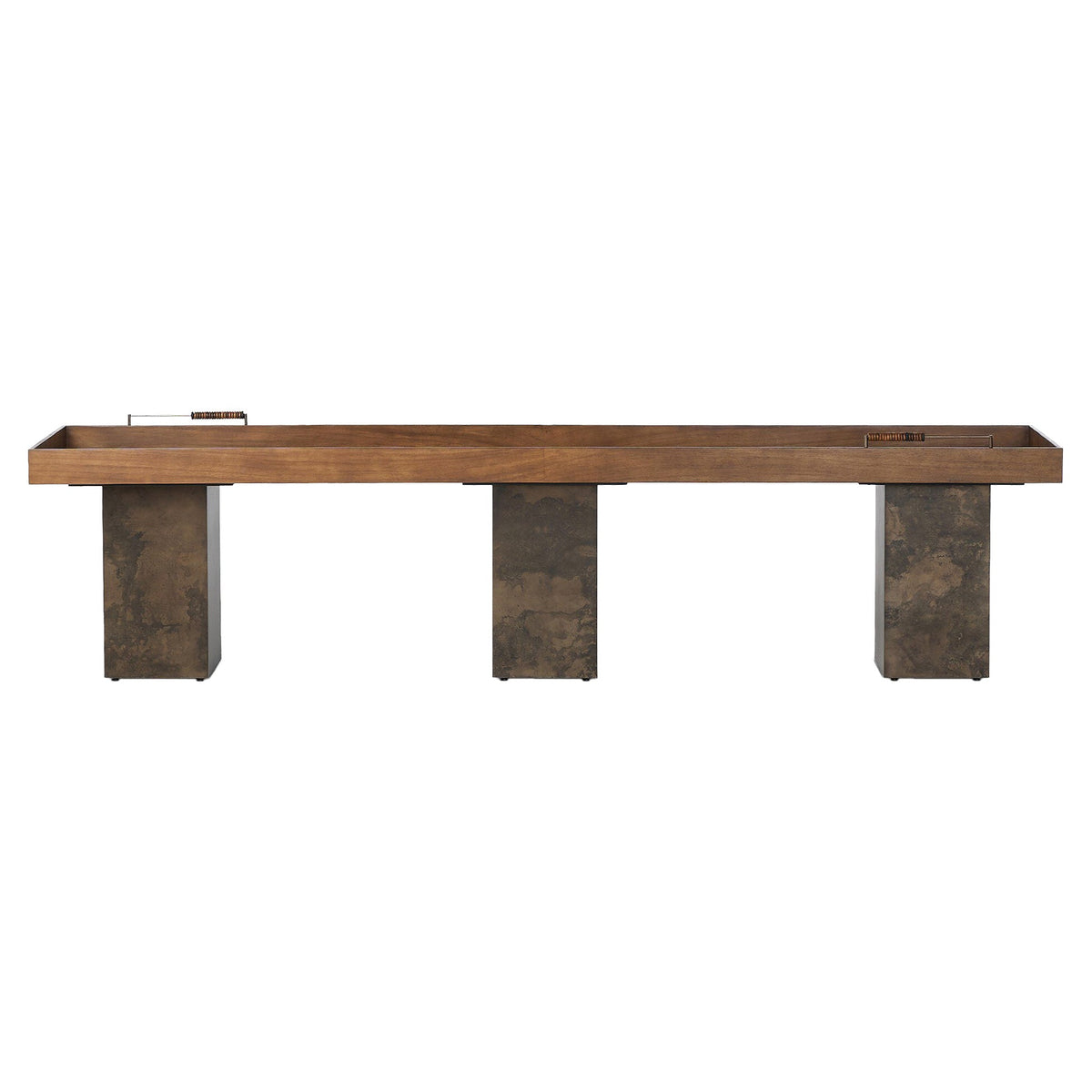 Shuffleboard Table - Natural Brown Guanacaste