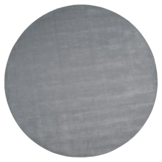 Halo Cloud Round Rug - Ocean