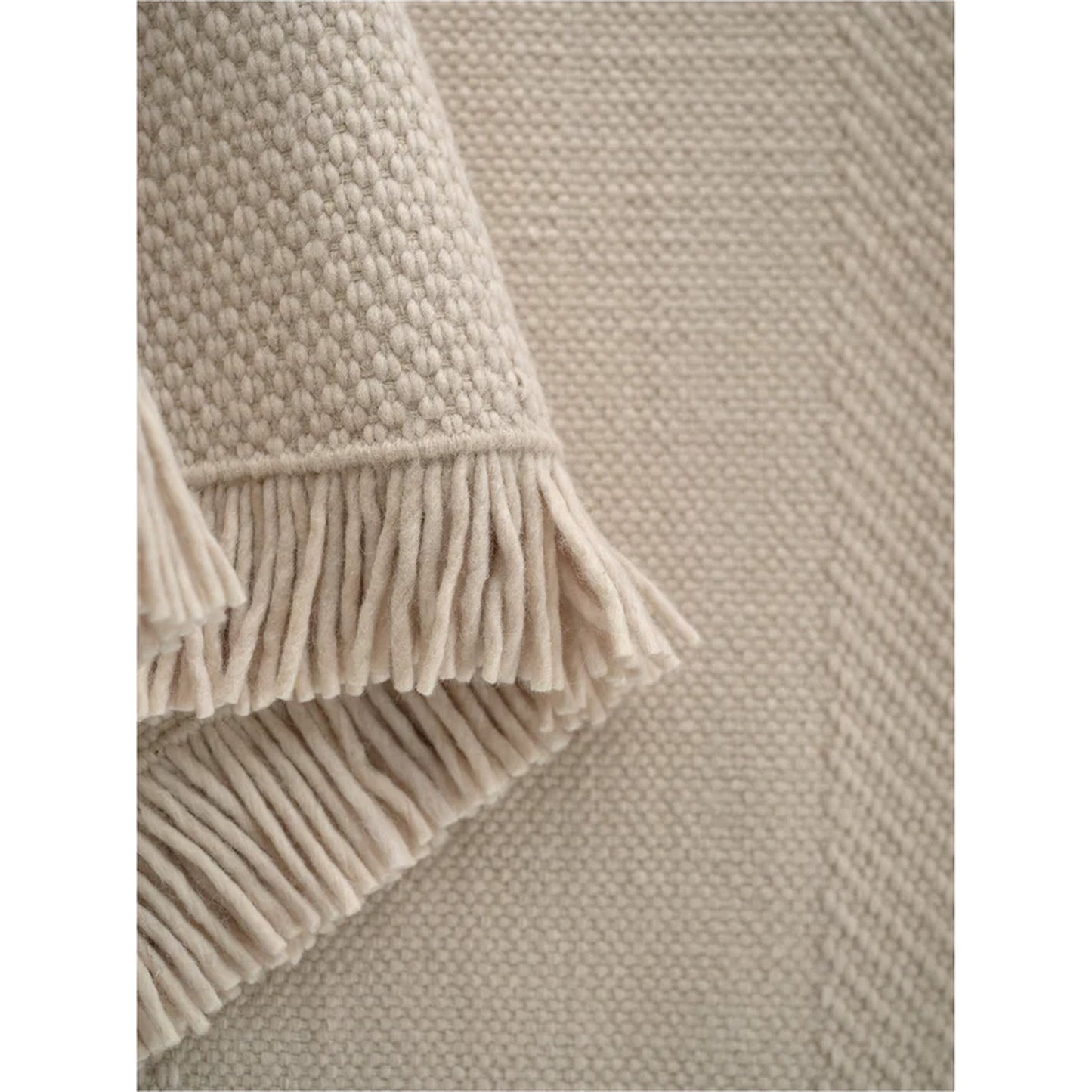 Silent Path Rug - Beige