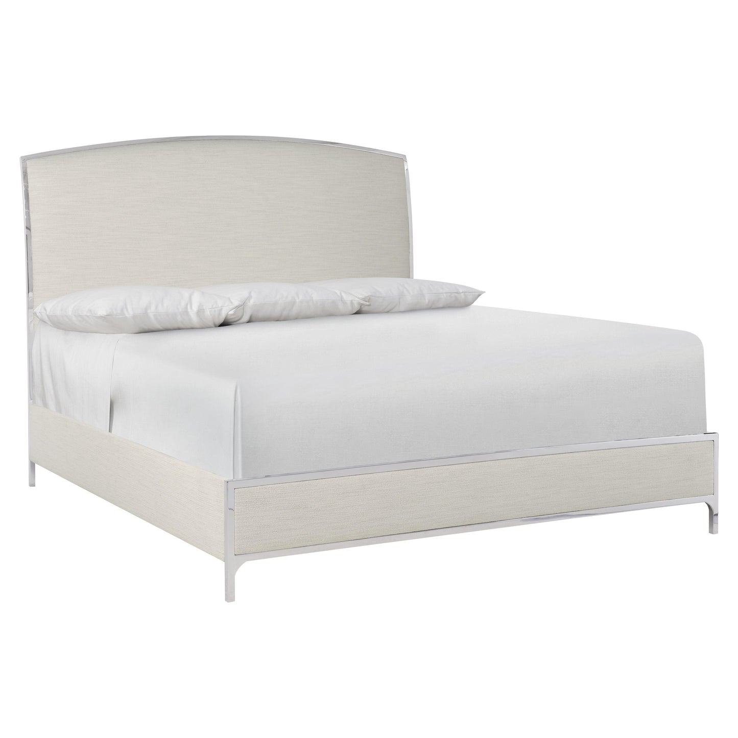 Silhouette Panel Bed