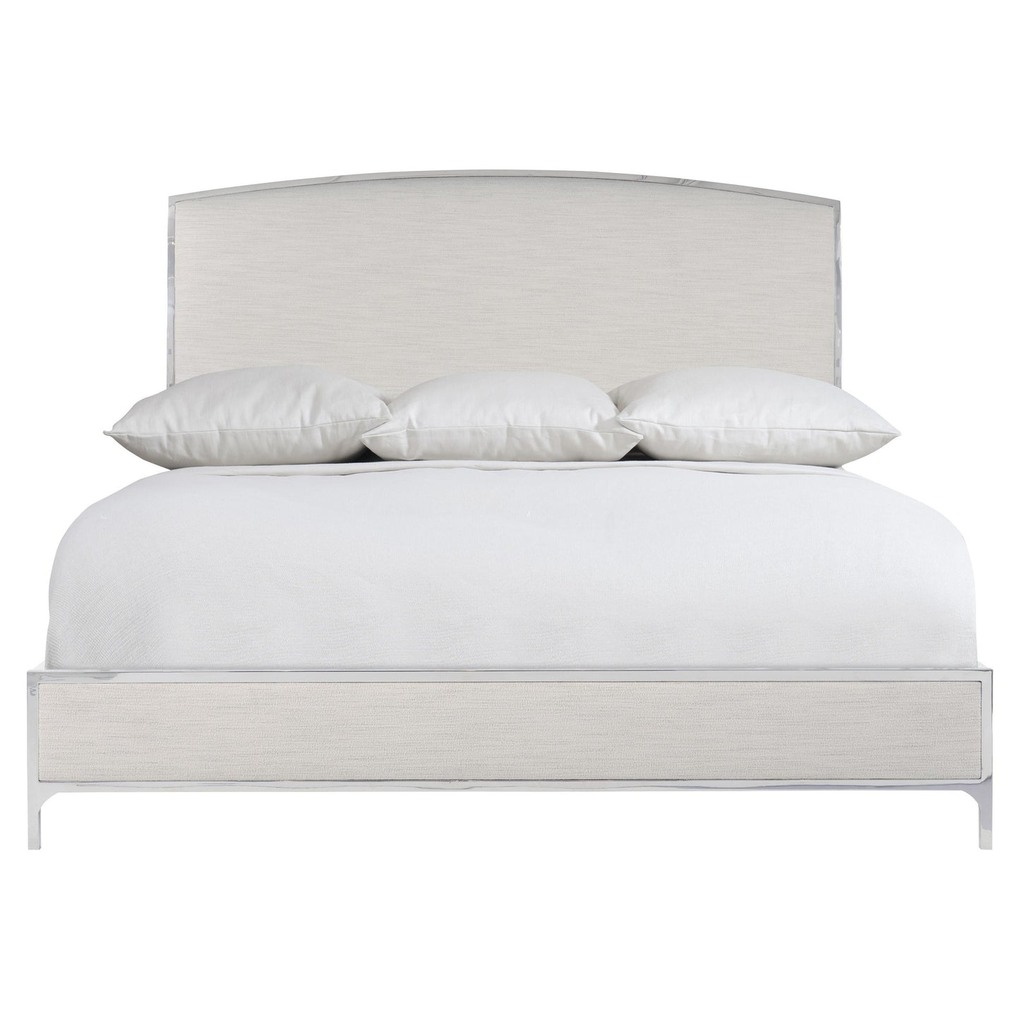 Silhouette Panel Bed