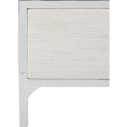 Silhouette Panel Bed