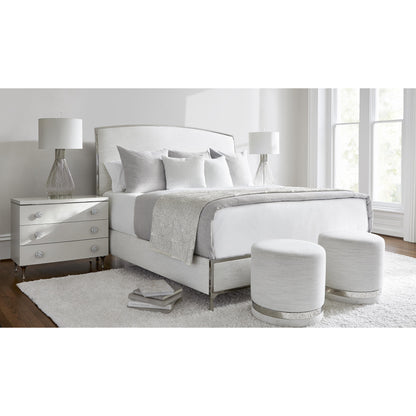 Silhouette Panel Bed