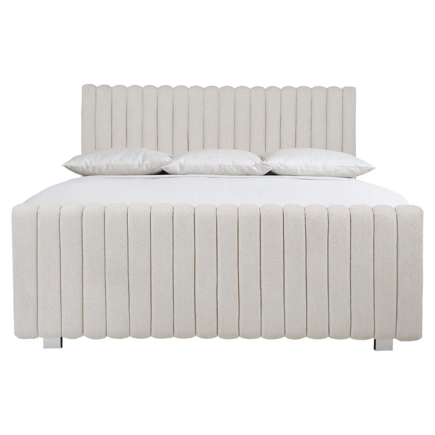 Silhouette Panel Bed