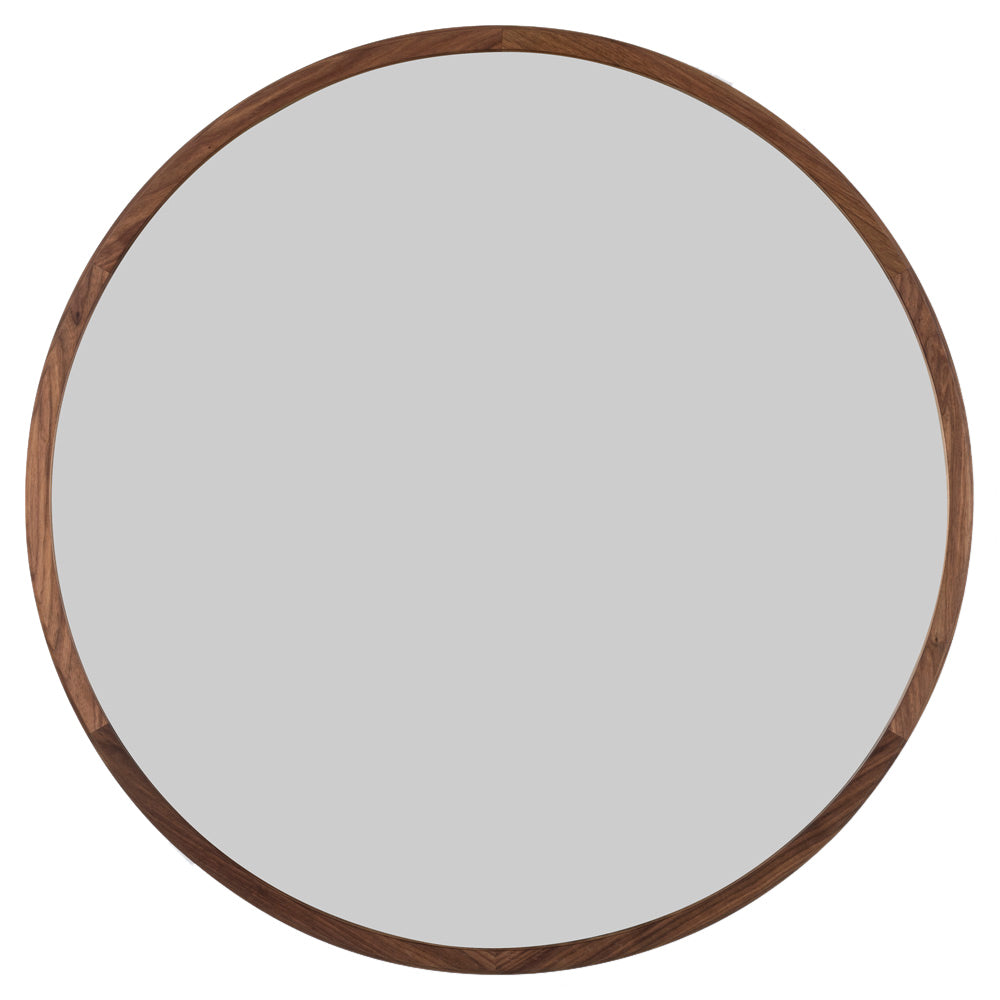 Silhouette Wall Mirror - Round