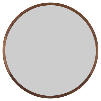 Silhouette Wall Mirror - Round