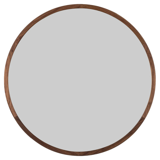 Silhouette Wall Mirror - Round