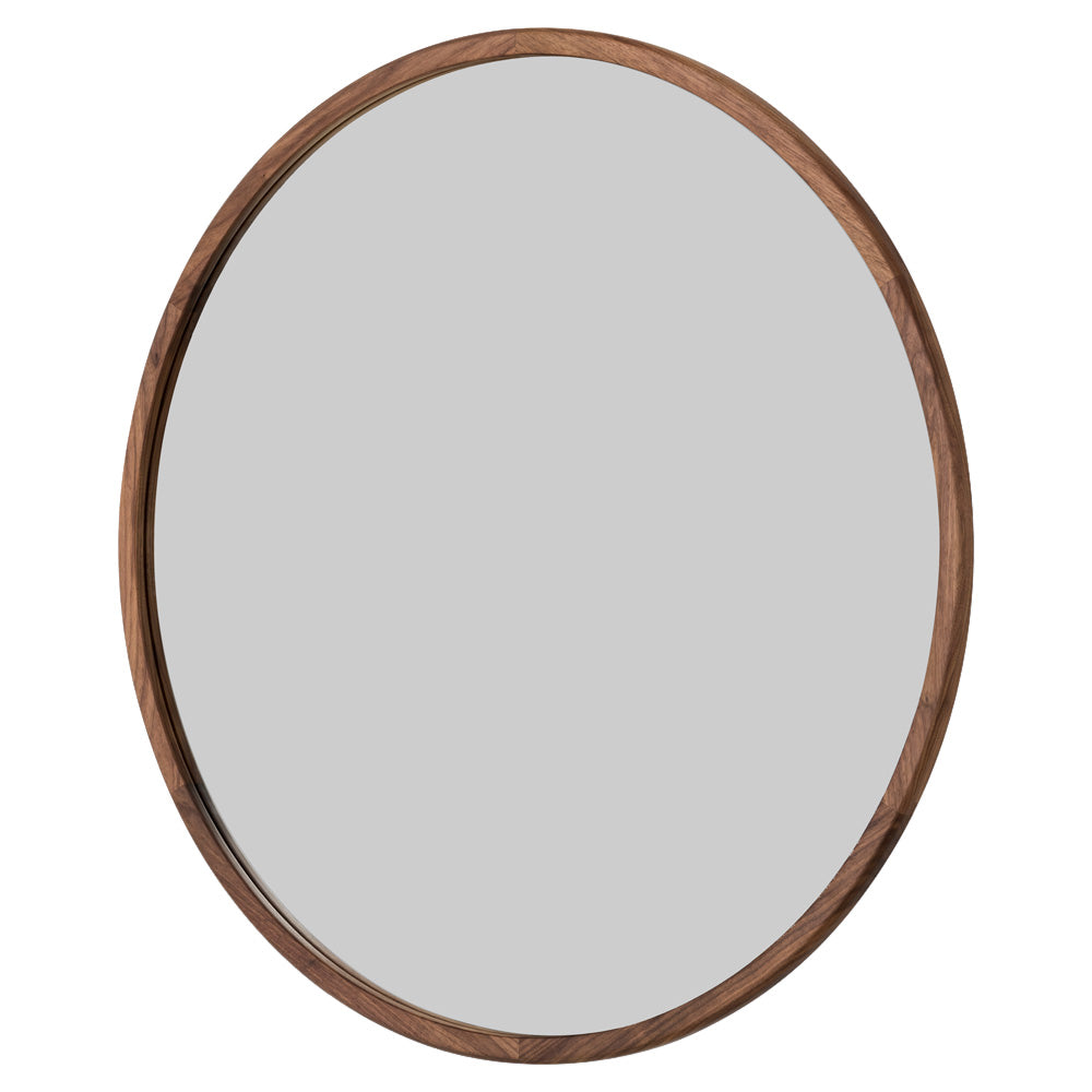 Silhouette Wall Mirror - Round