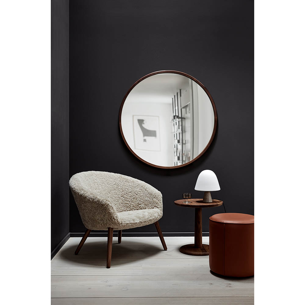 Silhouette Wall Mirror - Round