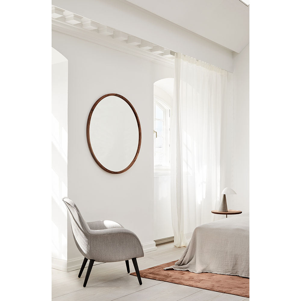 Silhouette Wall Mirror - Round