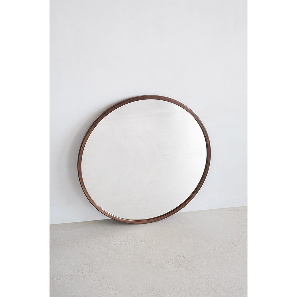 Silhouette Wall Mirror - Round