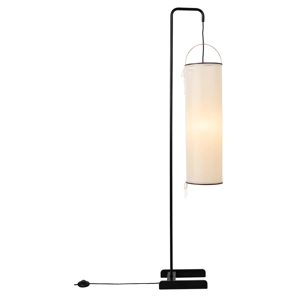 Silk Lantern Floor Lamp