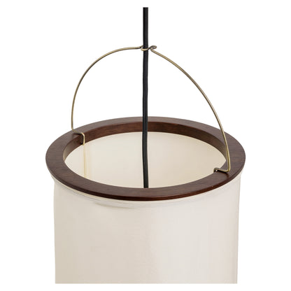 Silk Lantern Floor Lamp
