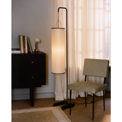 Silk Lantern Floor Lamp