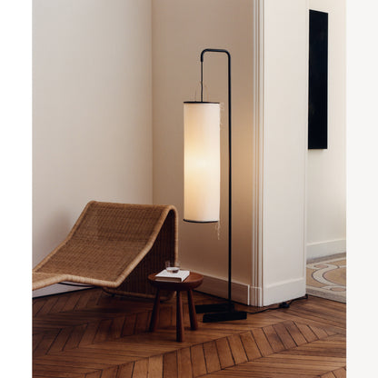 Silk Lantern Floor Lamp