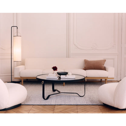 Silk Lantern Floor Lamp