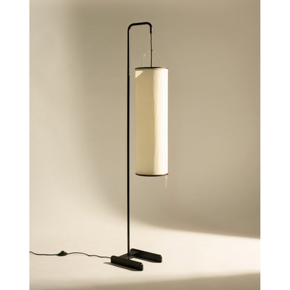 Silk Lantern Floor Lamp