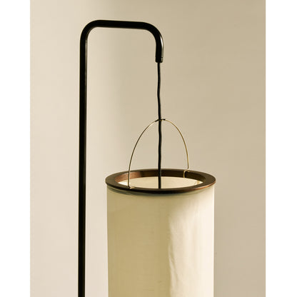 Silk Lantern Floor Lamp