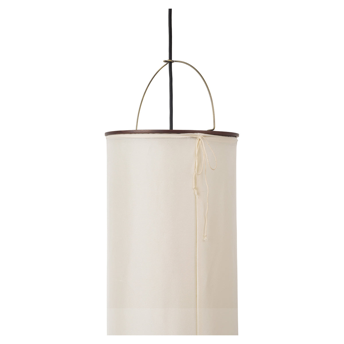 Silk Lantern Pendant