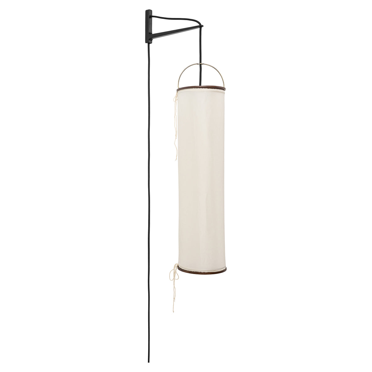 Silk Lantern Wall Lamp
