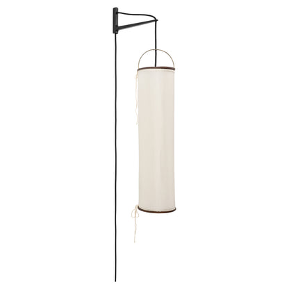Silk Lantern Wall Lamp