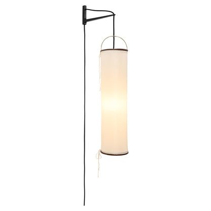 Silk Lantern Wall Lamp