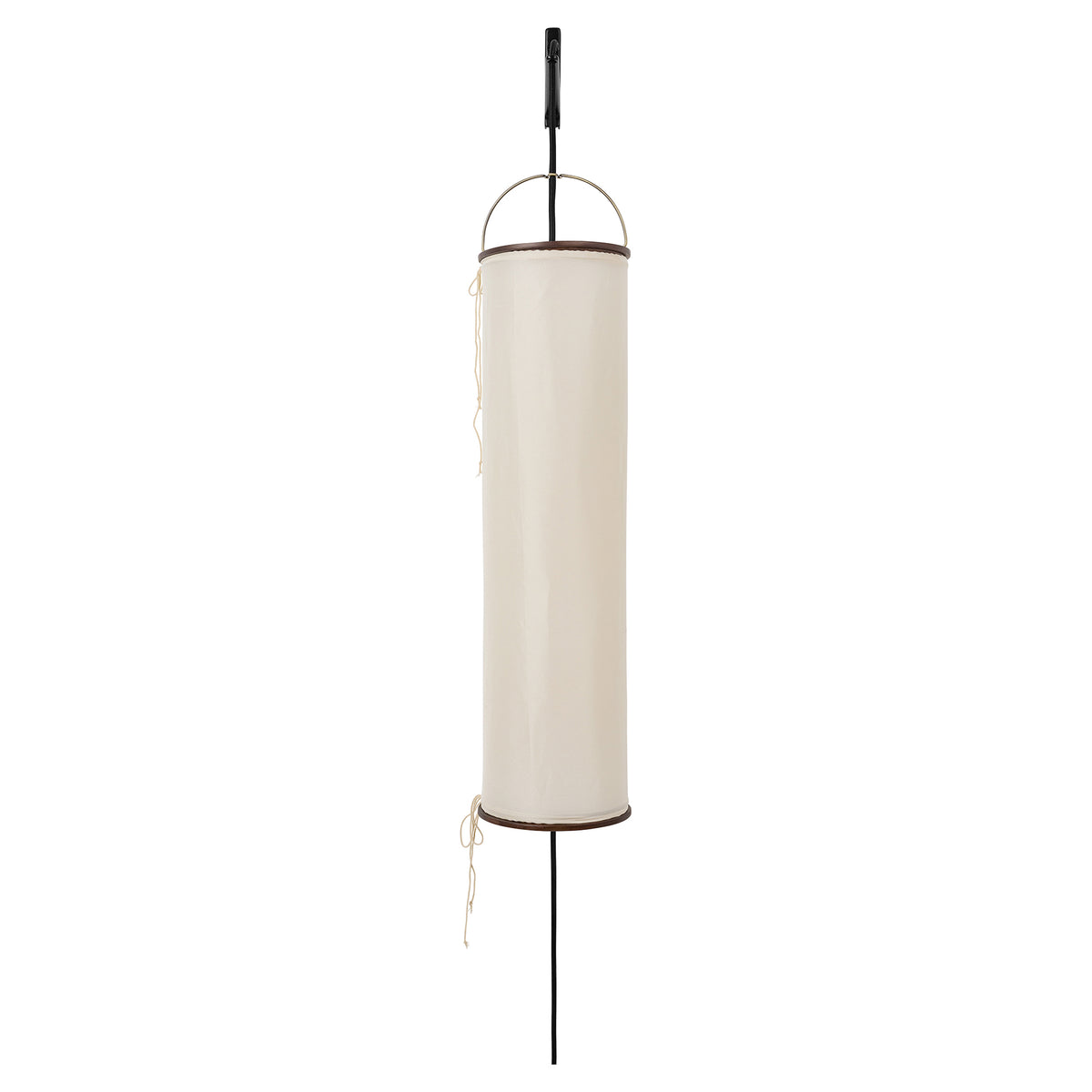 Silk Lantern Wall Lamp