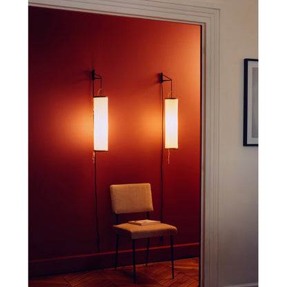 Silk Lantern Wall Lamp