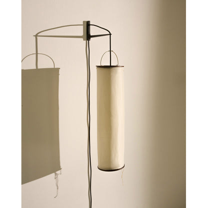 Silk Lantern Wall Lamp