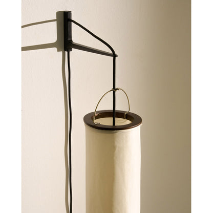 Silk Lantern Wall Lamp