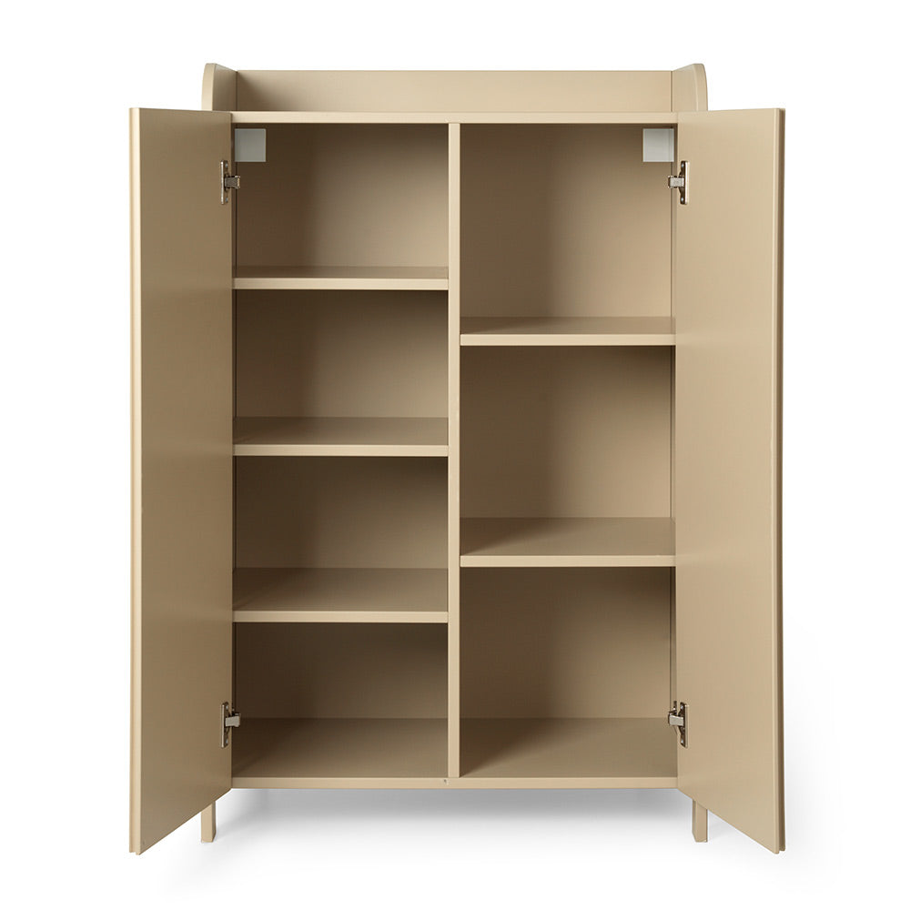 Sill Low Cupboard - Cashmere