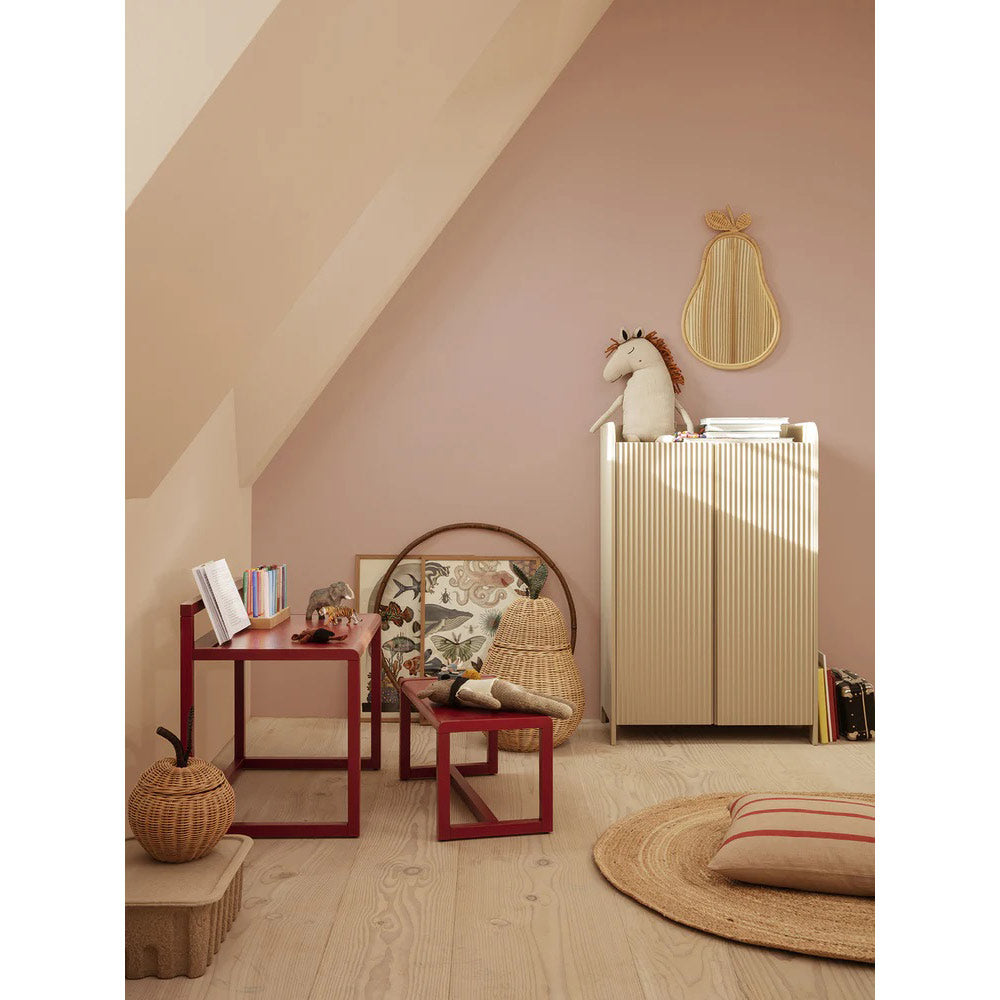 Sill Low Cupboard - Cashmere