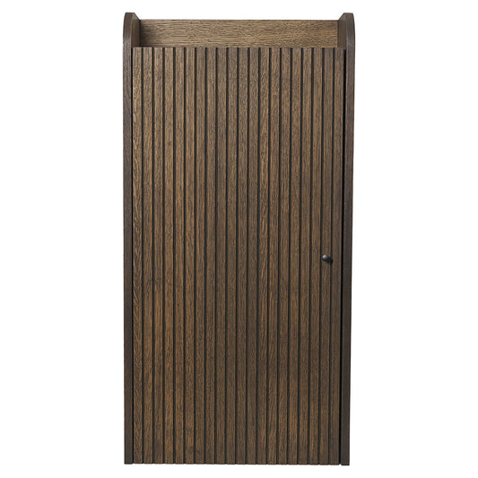 Sill Wall Cabinet - Oak, Dark Stained