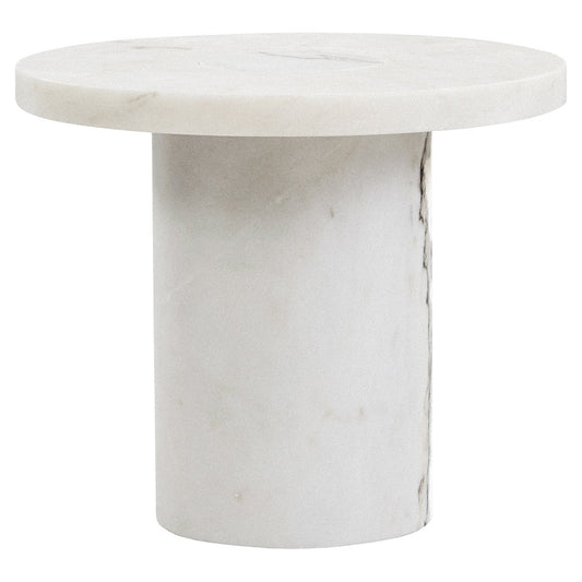 Sintra Table Marble Edition - Small, White Marble