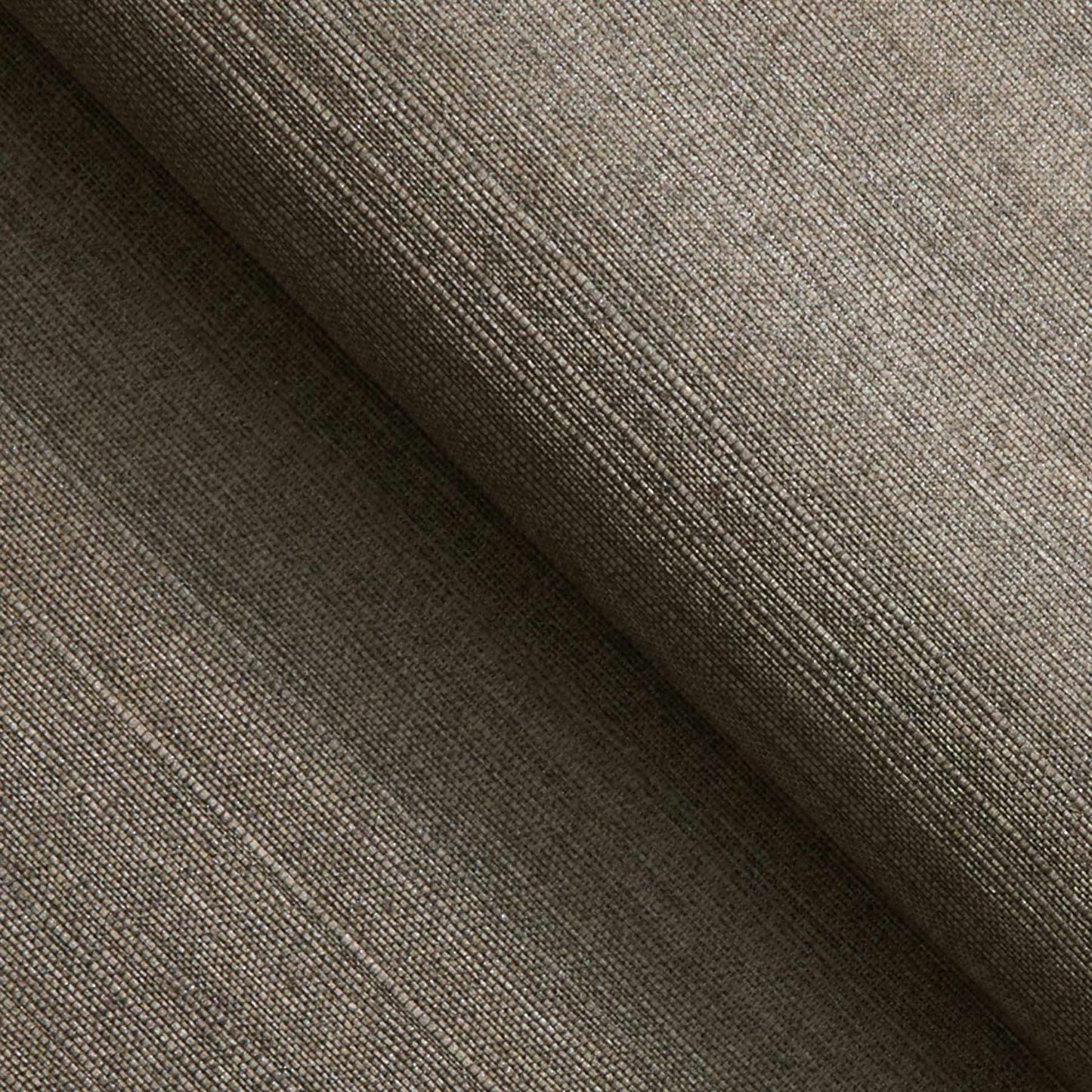 Sisal Metallic Grasscloth Wallpaper - Light Brown Silver Tipped
