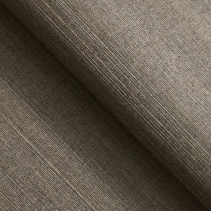 Sisal Metallic Grasscloth Wallpaper - Light Brown Silver Tipped